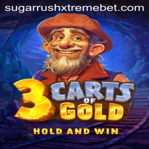 3cartsOfGold: A Thrilling New Adventure with SugarRushXtreme