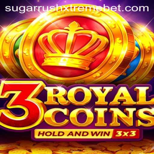Discover the World of 3royalcoins: A SugarRushXtreme Adventure